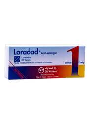 Loradad 10Mg 20S Tab