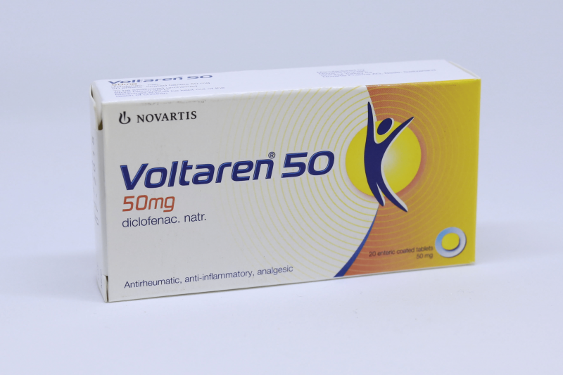 

Novartis Pharma VOLTAREN 50MG 20S TAB