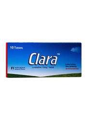 Clara 10Mg Tab 10S