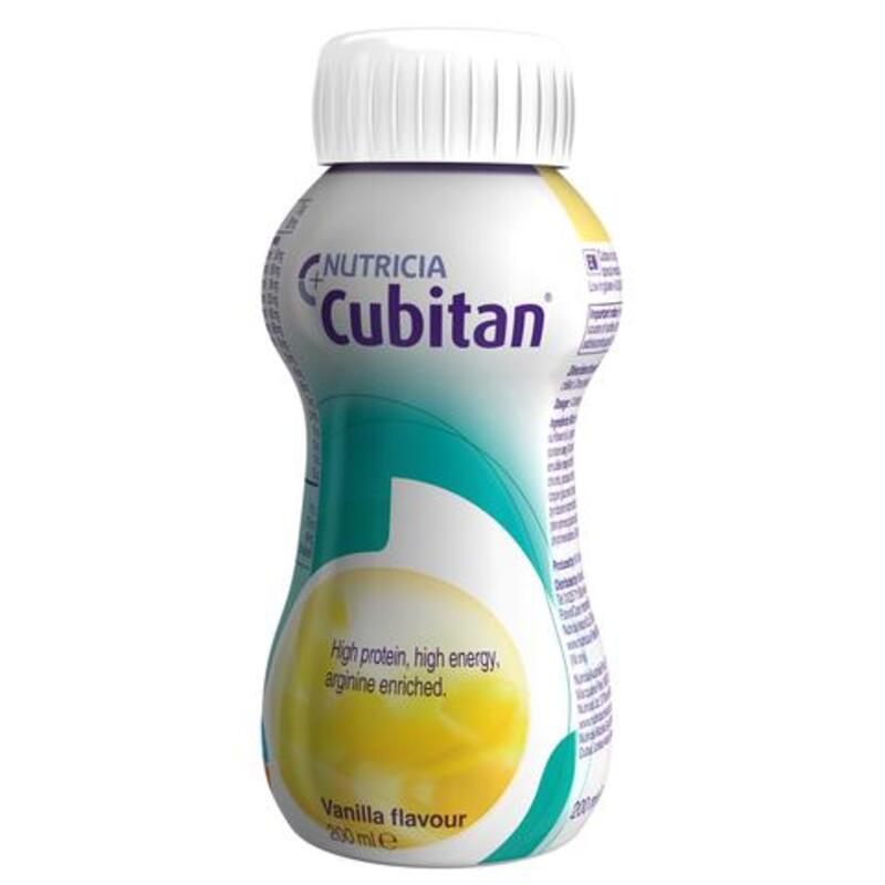 NUTRICIA CUBITAN VANILLA 200ML