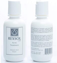 Rexsol Acne Treatment Face Cream, 60ml