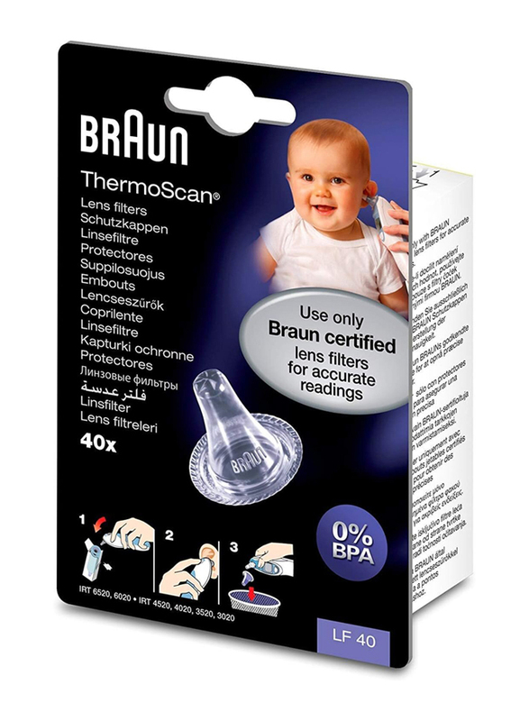 Braun Thermos Lens Filters
