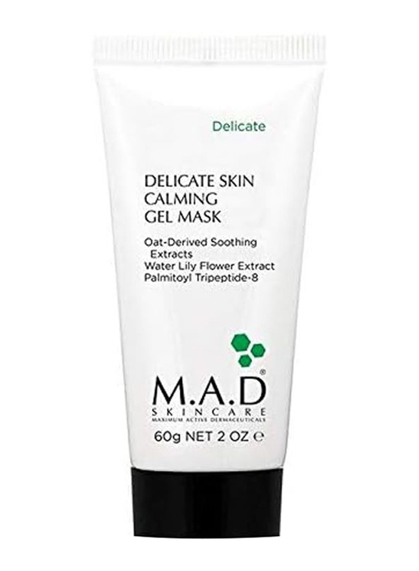 M.A.D Skincare Delicate Skin Calming Gel Mask, 60gm