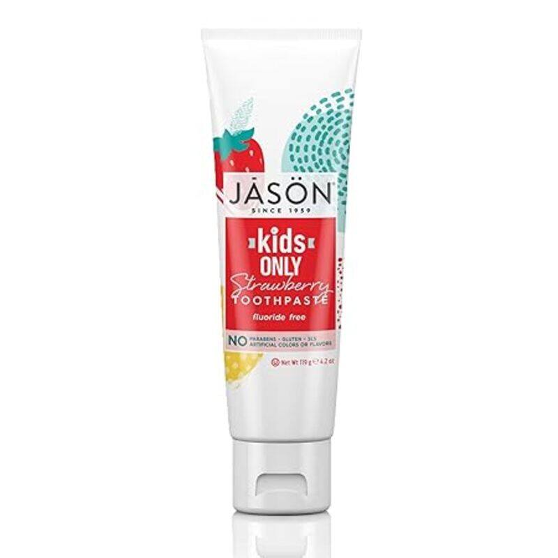 

GENERAL Jason Kids Only Tooth Paste Strawberry 119Gm