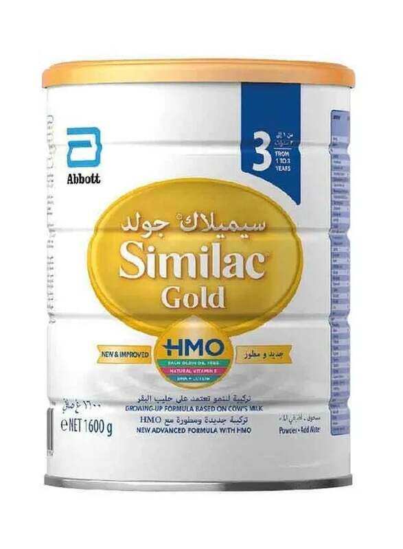 

Abbott SIMILAC GOLD 3 POWDER 1600G