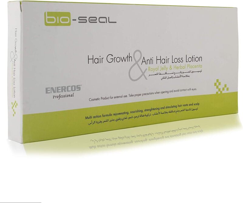 Enercos Bioseal Anti Hair Loss Lotion for All Hair Types, Set