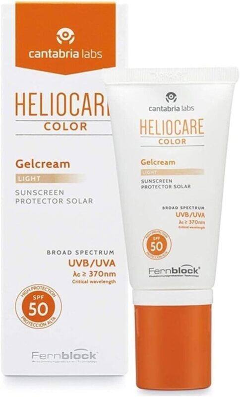 

Heliocare Color Gel Cream Light SPF 50, 50ml