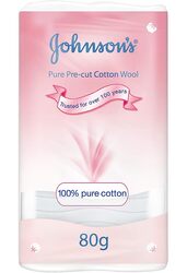 J&J Cotton Wool 80G