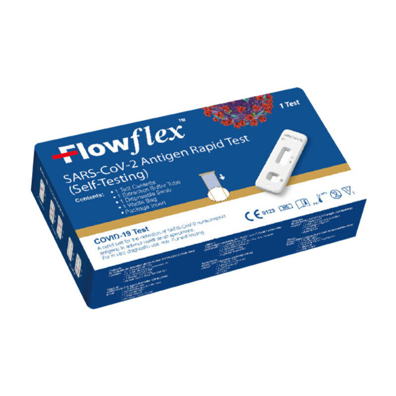 

Flowflex Antigen Covid Rapid Test 1S