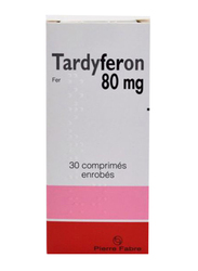 Pierre Fabre Tardyferon 80Mg Tablets, 30 Tablets