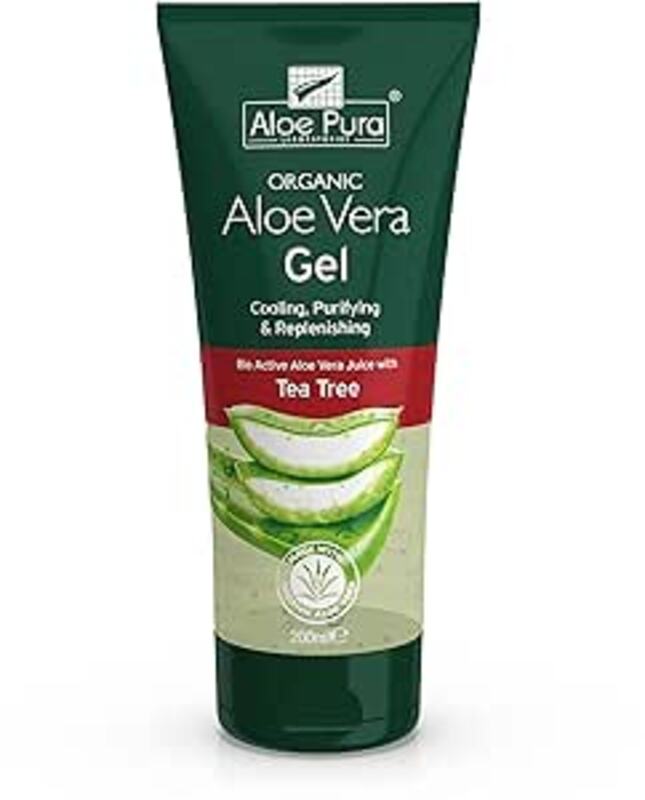 Aloe Vera Gel+Tea Tree 200Ml