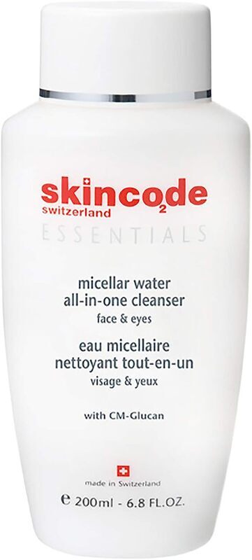 Skincode Micellar Water All-In-One Cleanser, 200ml