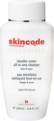 Skincode Micellar Water All-In-One Cleanser, 200ml