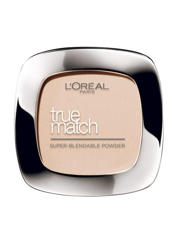 L'Oreal Paris True Match Powder, W5 Golden Sand, Beige