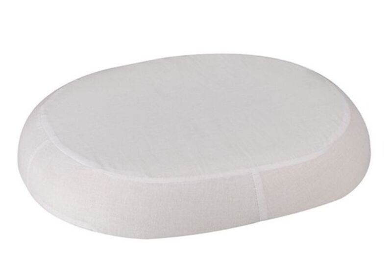 Jobri Ring Cushion 18 Inch (White)-A1018Wh