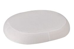 Jobri Ring Cushion 18 Inch (White)-A1018Wh