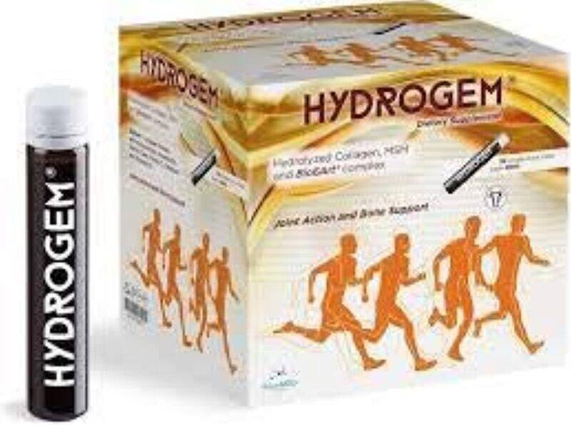 

Valuemed Hydrogem Hydrolyzed Collagen MSM for Joint Action and Bone Support, 30 Tablets