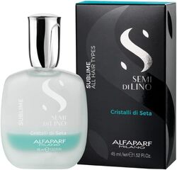 Alfaparf Semi Di Lino Sublime Cristalli Di Seta for All Hair Types, 45ml