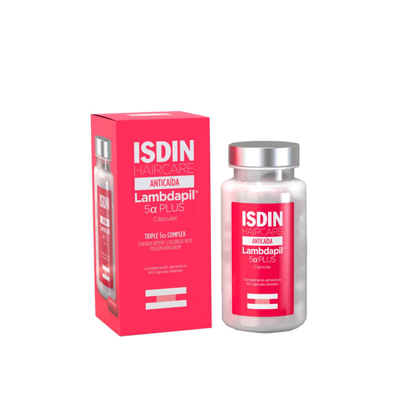 

ISDIN LAMDAPIL 5 ALPHA PLUS CAPSULES 60'S