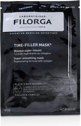 Filorga Time filler Mask Super Smoothing Black Mask, 23g