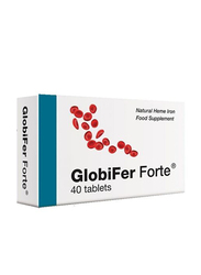 Globifer forte Natural Heme & Iron Food Supplement, 40 Tablets