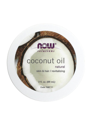 Now Solutions Coconut Oil Natural Skin & Hair Revitalizing, 3oz