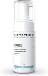 Dermaceutic Foamer 5 Exfoliating Foam Face wash, 100ml