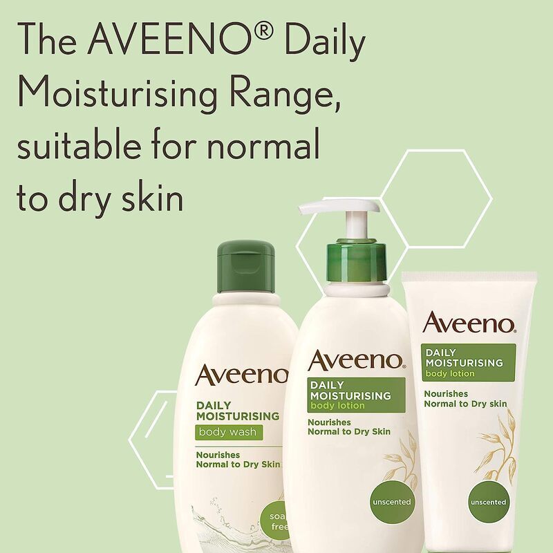 Aveeno Daily Moisturizing Body Lotion, 300ml