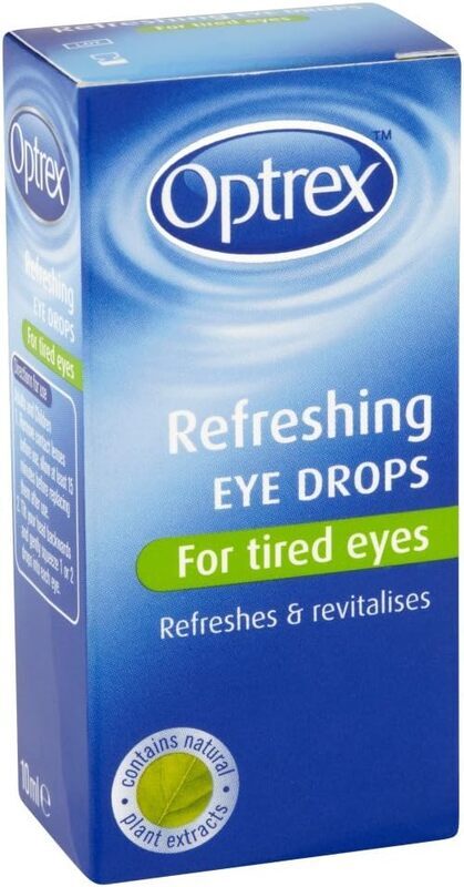 Optrex Refreshing Eye Drops, 10ml