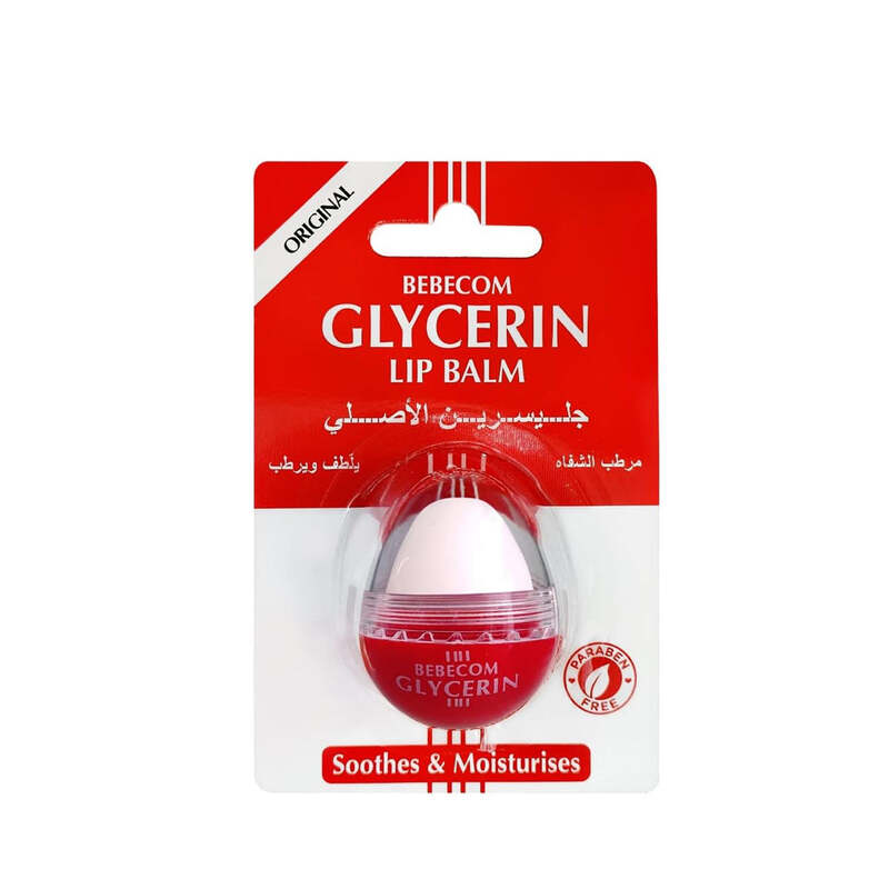 BEBECOM GLYCERIN LIP CARE ORIGINAL 10GM