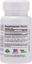 Nature's Bounty Calcium 600 + Vitamin D Tablets, 30 Tablets