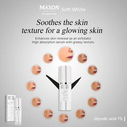 Max-on Soft White Serum, 30ml