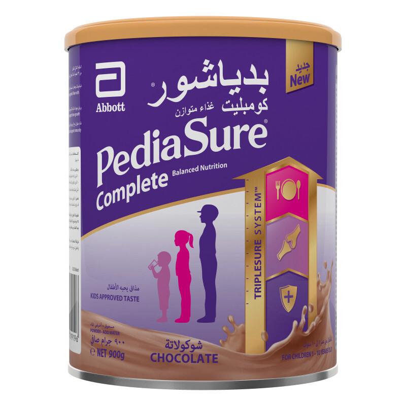 PEDIASURE CHOCO MILK POW 900G