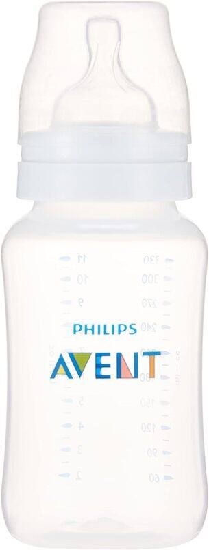 

Philips Avent Anti-Colic Baby Bottle, 330ml, Clear