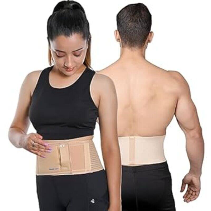 

Orthopedic 4200-4 Abdominal Belt With Splints Size 4