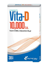 Synergy Vita D 10000 IU Tablets, 30 Tablets