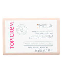 Topicrem Mela Unifying Exfoliating Bar 150Gm (Top006)