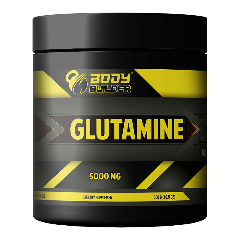 Body Builder Glutamine 5000 Mg Unflavoured 300 Gm