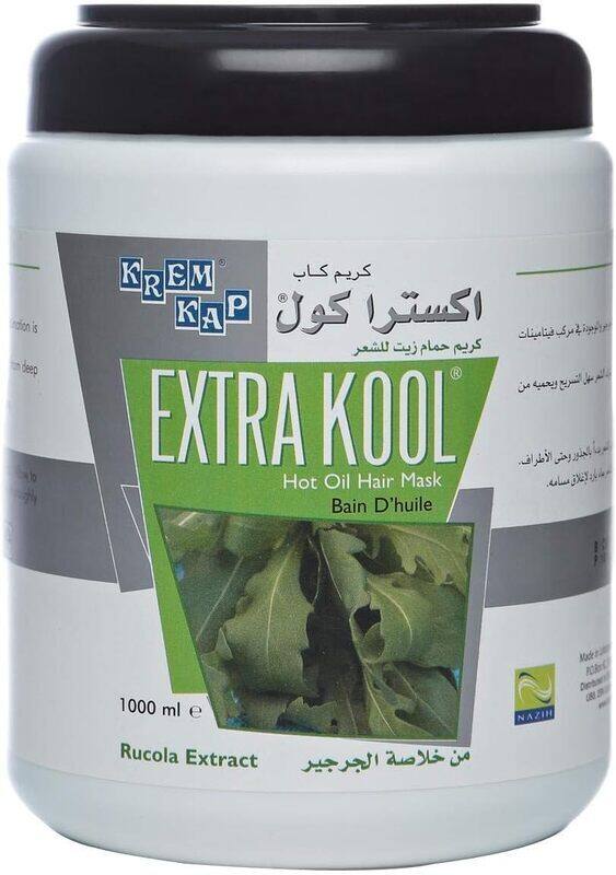 

Krem Kap Rucola Extract Kool Hot Oil Hair Mask, 1000ml