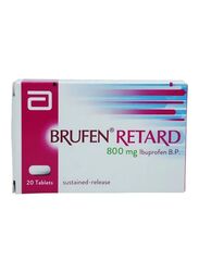 Brufen Retard 800Mg Tab 20S