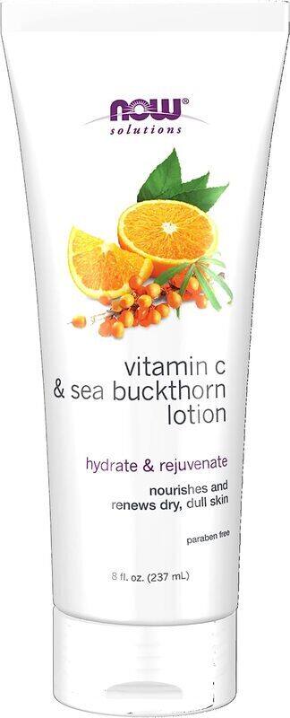 

Now Solutions Vitamin C & Sea Buckthorn Body Lotion, 8Oz