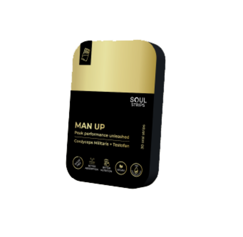 

Soul Strips Man Up Oral Strips 30S