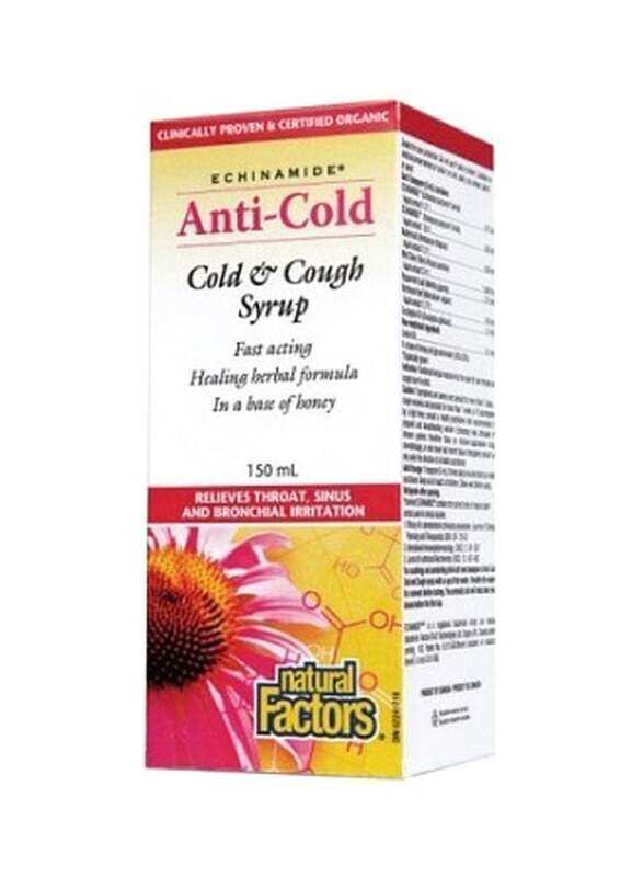 

Natural Factors Nf Cold Cough Syrup 150Ml