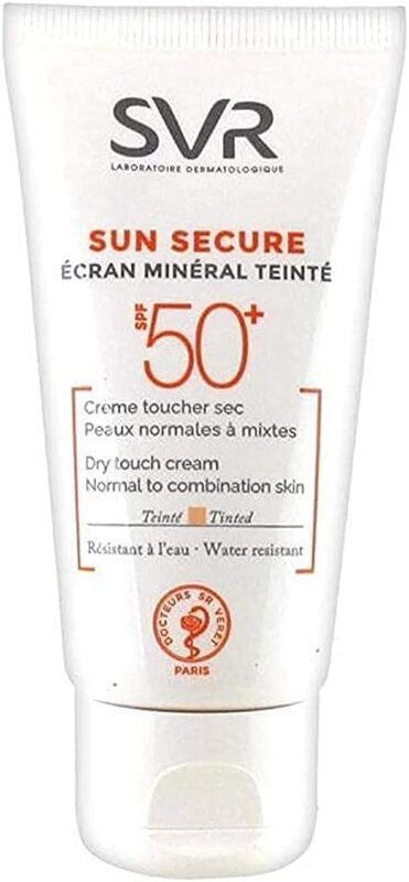 Svr Sun Secure Ecran Mineral Tinted Cream, 50ml