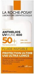 La Roche Posay SPF50+ Anthelios Uvmune 400 Invisible Fluide, 50ml