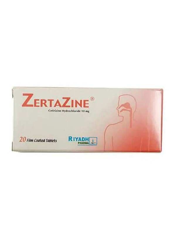 

Riyadh Pharma Zertazine 10Mg Tab 20S Xxx