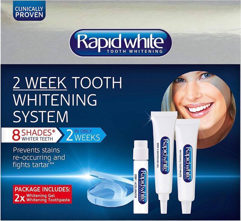 

Rapid White 2 Weeks Tooth Whitening System Set