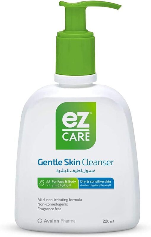 Avalon Pharma Ez Care Gentle Skin Cleanser, 220ml