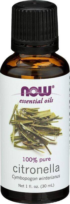 

Now Foods Citronella Essential Oil, 30ml