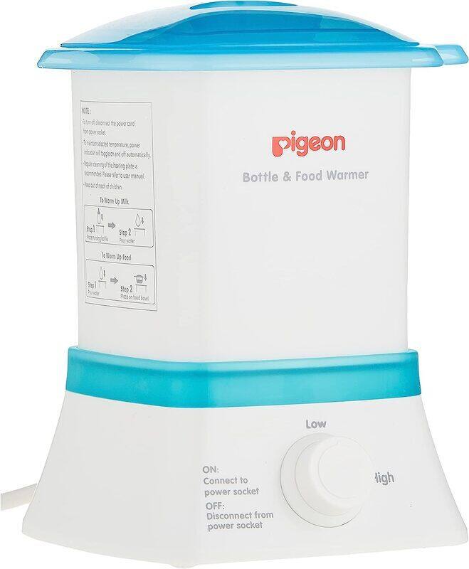 

Pigeon Bottle & Baby Food Warmer, 17502, Multicolour